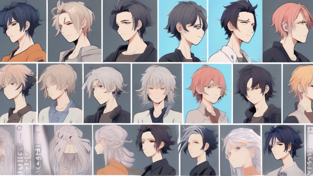 髪色指定 — 単色からグラデーション・インナーカラーまで - prompta.jp ガイド挿絵
