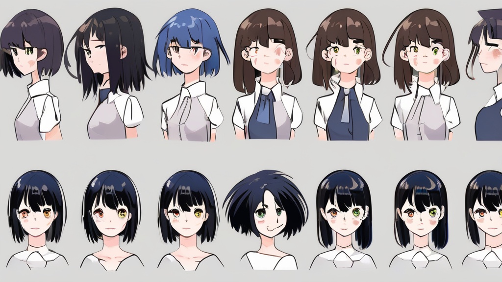 髪の動き・質感表現で画像のクオリティを上げる - prompta.jp ガイド挿絵