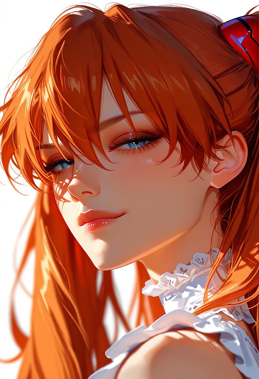 水玉模様トップスエヴァンゲリオンプロンプト