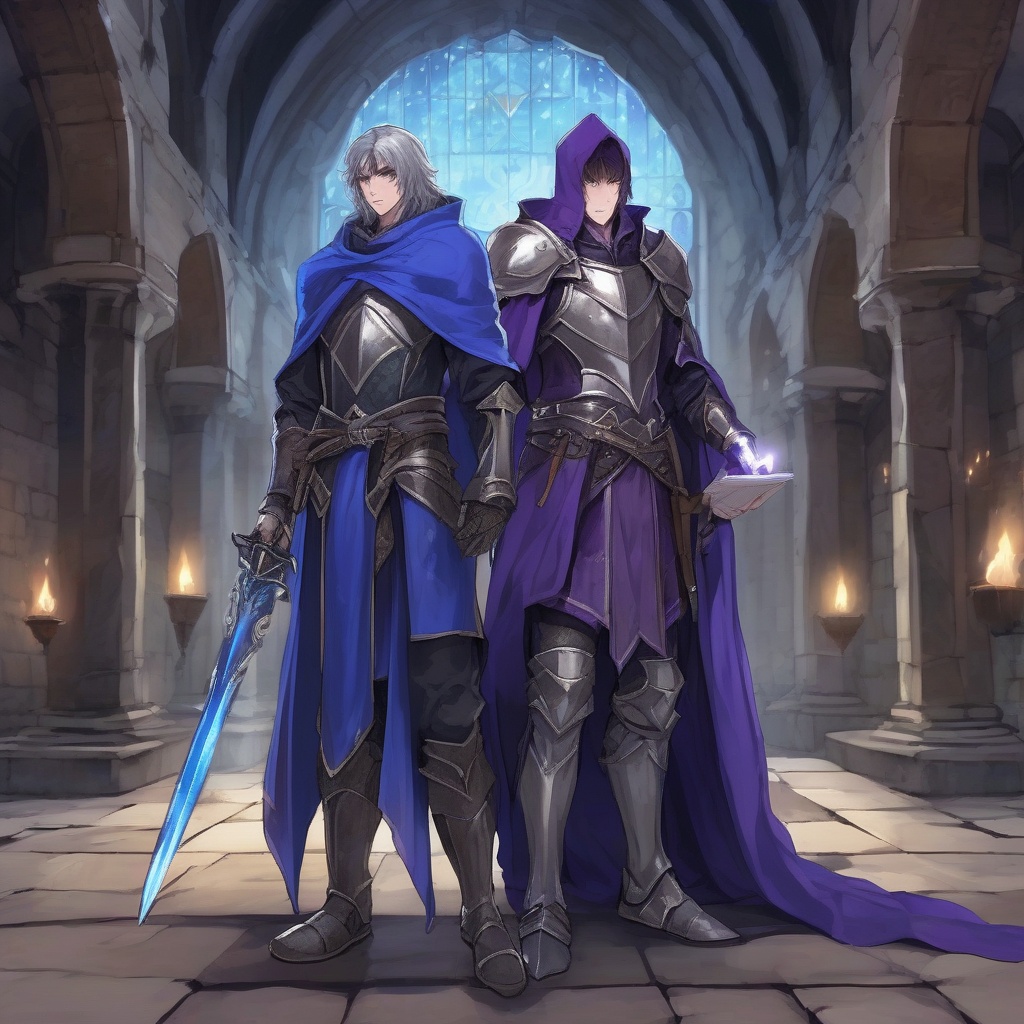 BL 関連ガイド・リソース — ファンタジー 騎士×魔法使いサンプル