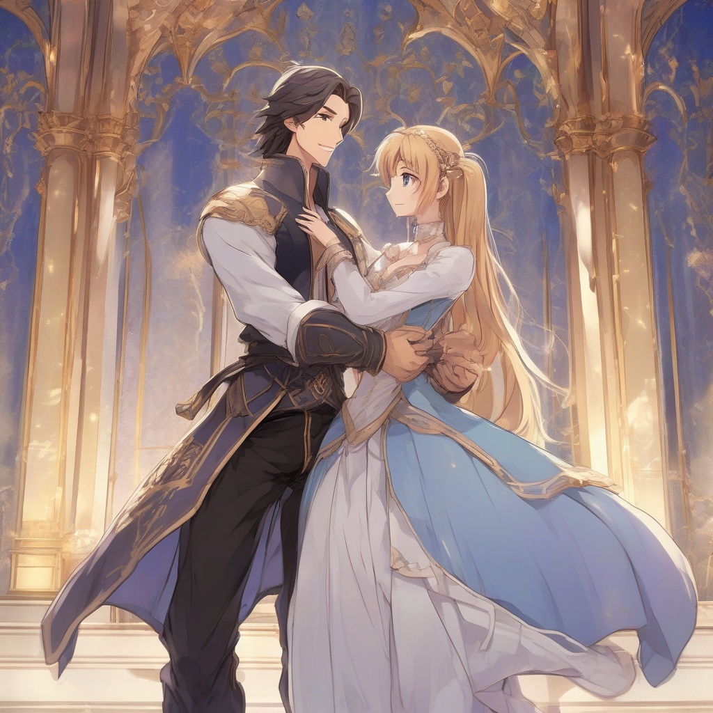 BL ポーズ別 12 例 — お姫様抱っこサンプル