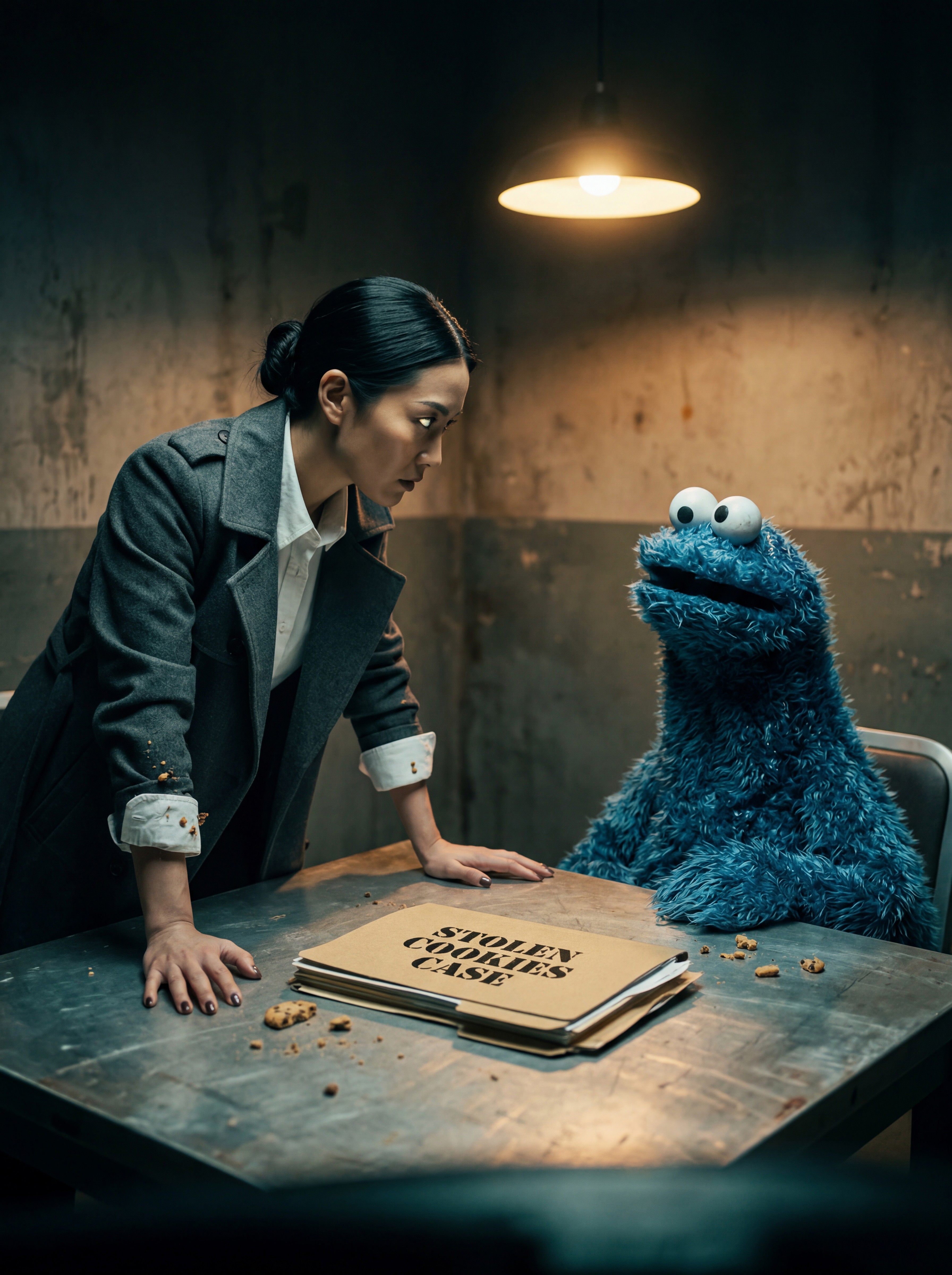 シネマティック照明の高級カメラアングルプロンプト