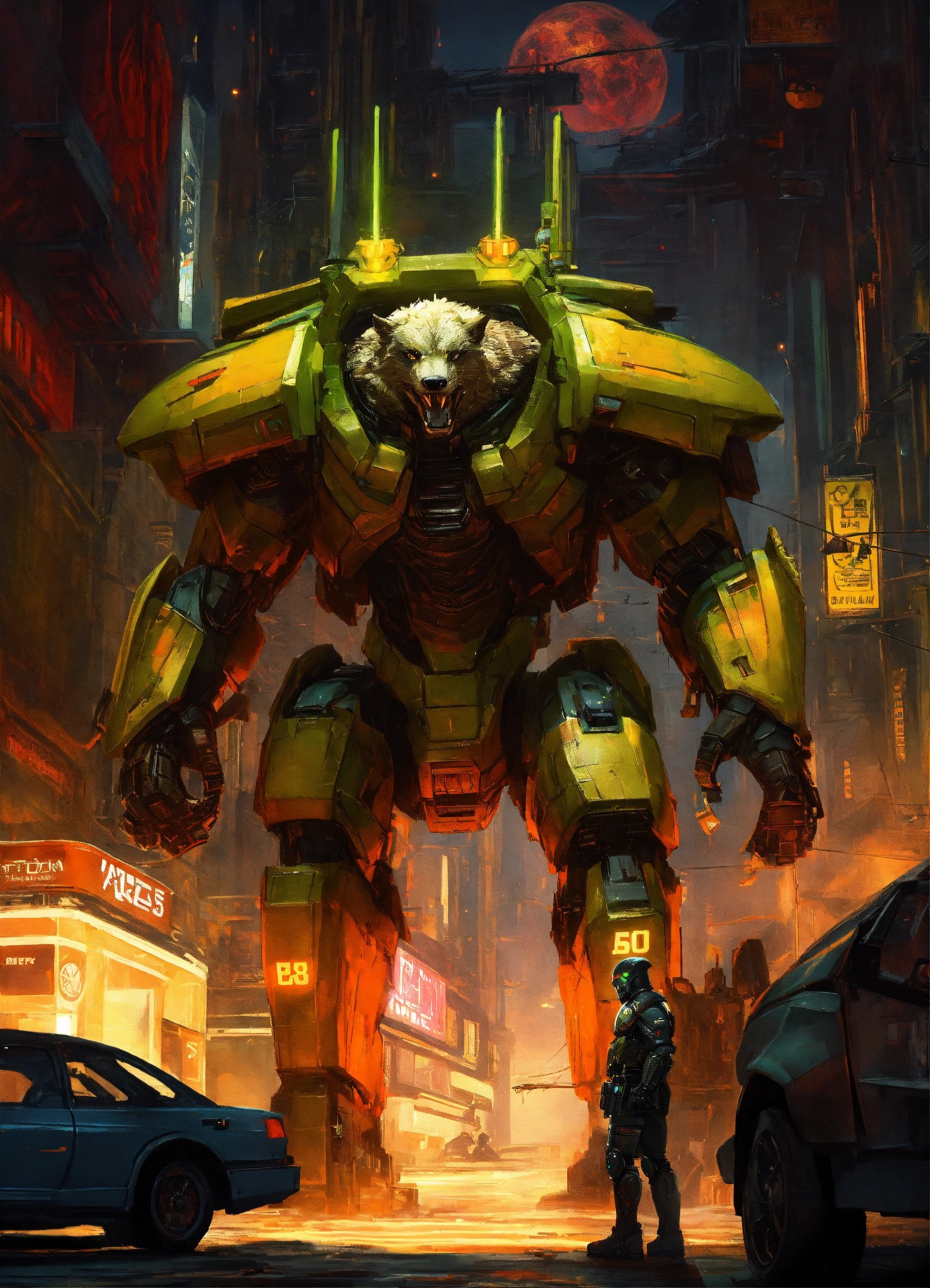 ファンタジーナイト甲冑の詳細デザイン。Stable Diffusion AI生成画像