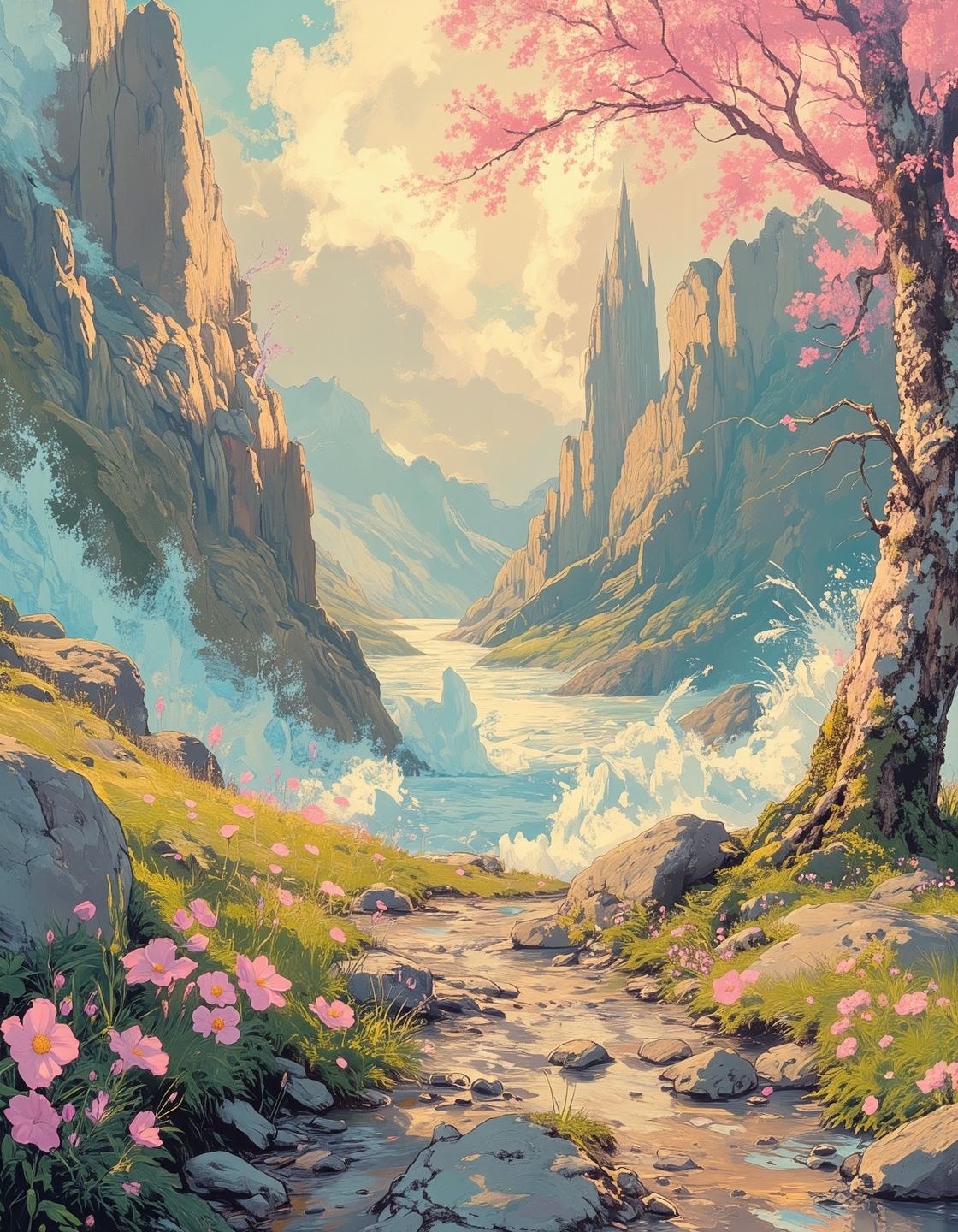 結晶化ハイランド | ルネサンス妖精ファンタジー