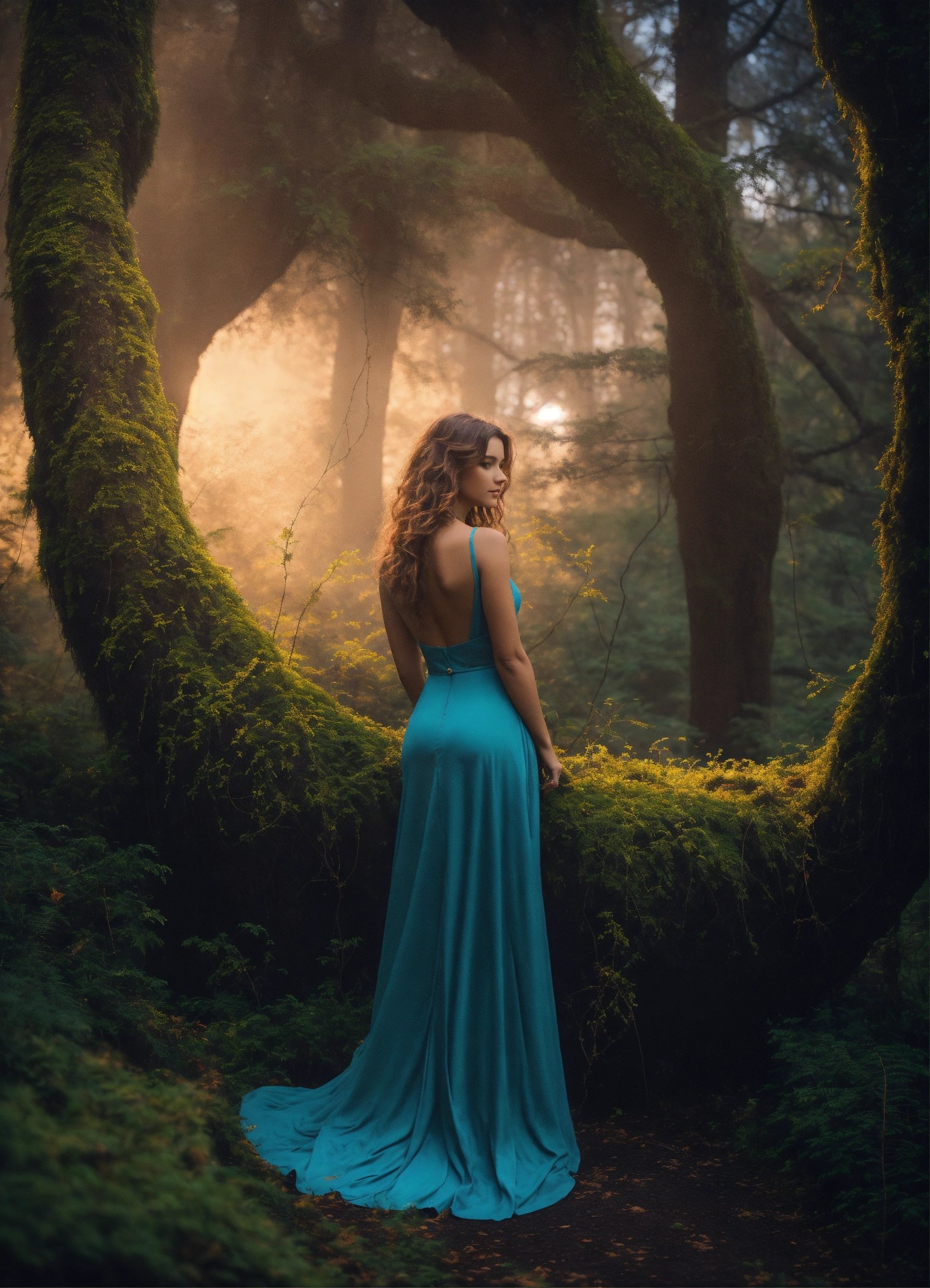 アストロロジー探検家のポートレート - シネマティック冒険コスチューム - Stable Diffusion AI生成画像