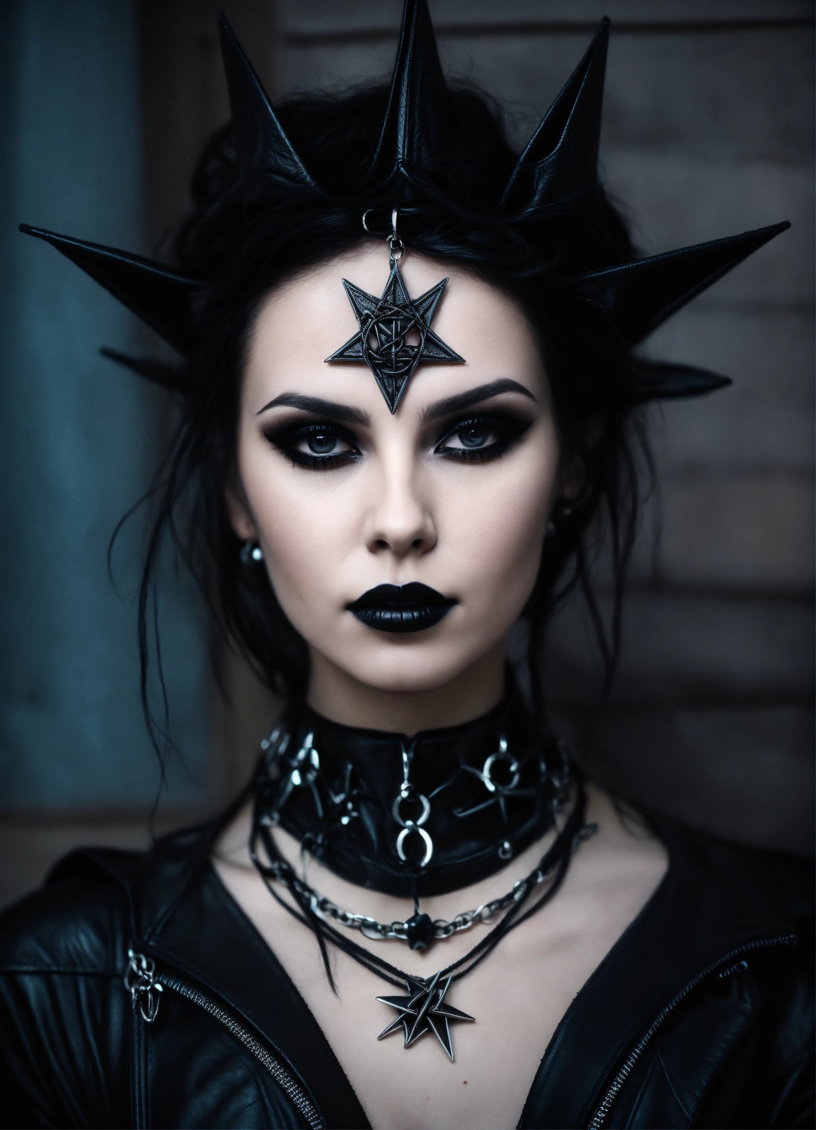 ヴィンテージ宝飾品ネックレスのデザイン。Stable Diffusion AI生成画像