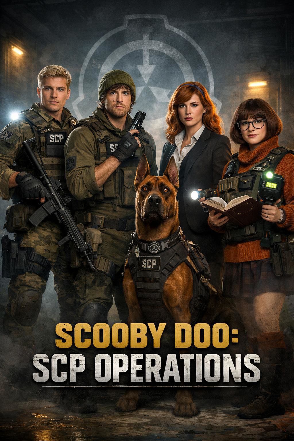 スクービー・ドゥーSCP風リデザイン