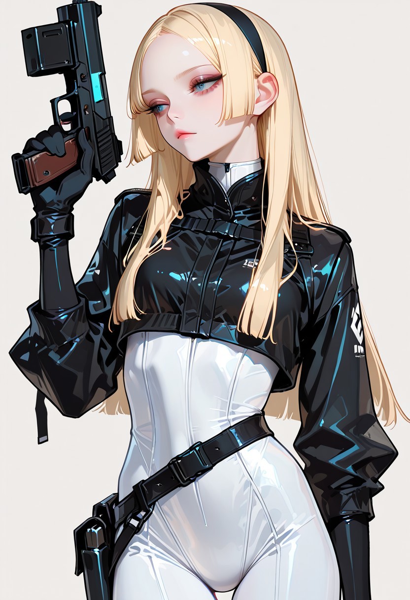 スレンダー体型のシークレットエージェント