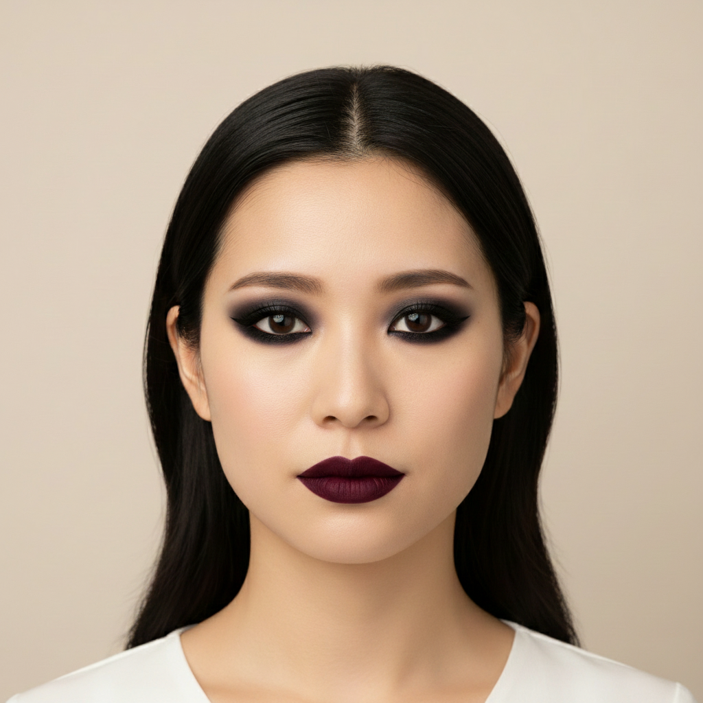 After: virtual-makeup-reference-look Gemini 2.5 Flash Image AI 加工結果