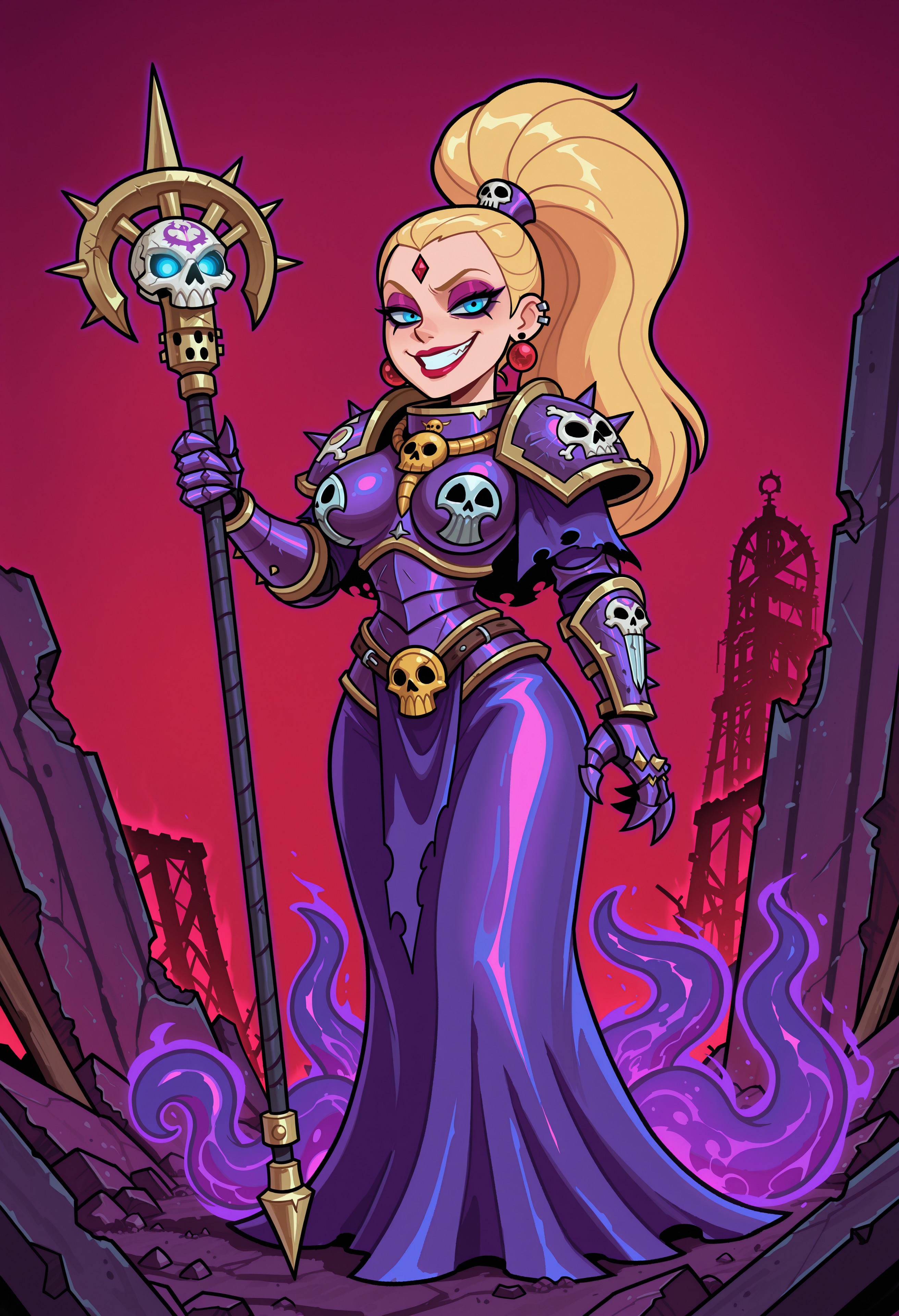 ウォーハンマー40Kケイオスウィッチ