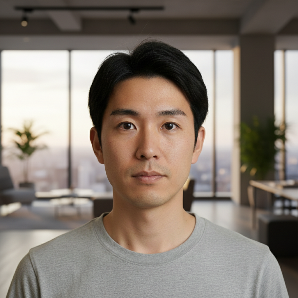 LinkedIn プロフィール写真 - ビジネス向けAI加工 — After