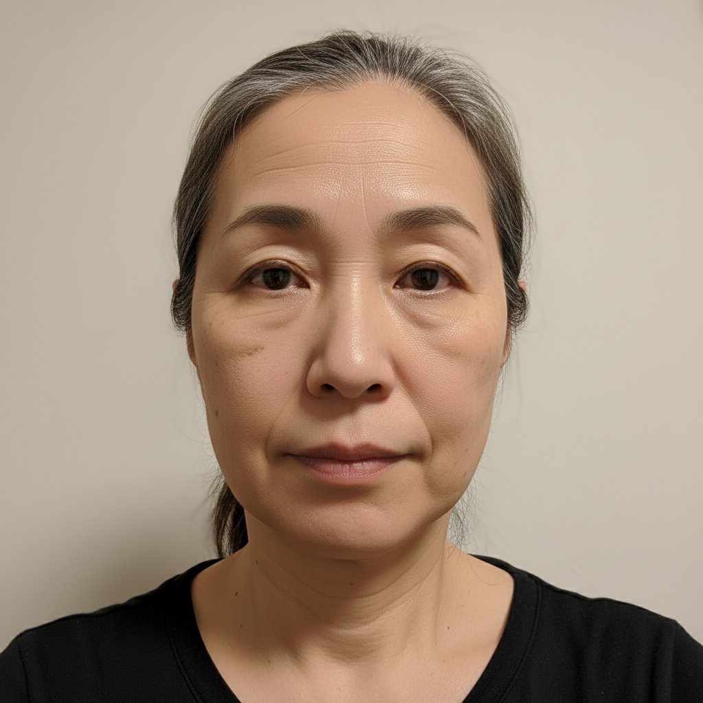 自然な美肌レタッチ - Gemini写真加工 — After